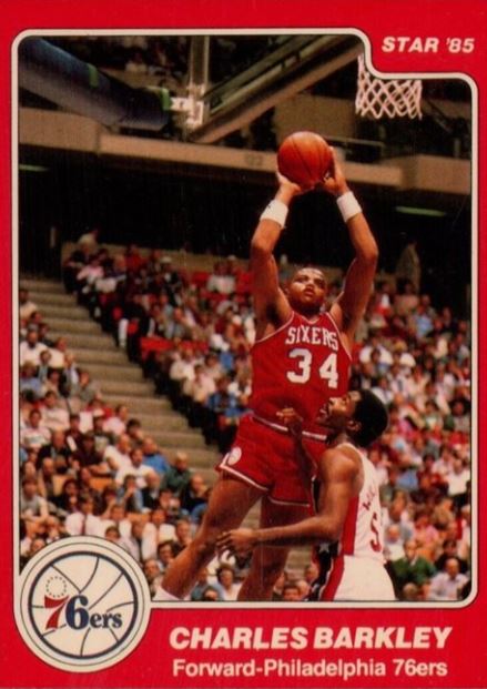 The Best And Most Valuable Charles Barkley Basketball Cards: Guide ...