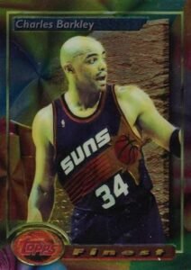 1993-94 Topps Finest Charles Barkley #200