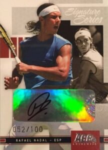 2005 Ace Authentic Signature Series Rafael Nadal Auto #7