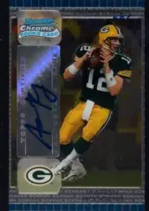 Aaron Rodgers Cards Hot List, Most Popular Rookies, Key Autographs