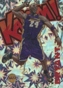 Kobe Bryant 2019-20 Panini Crown Royale Kaboom! #16