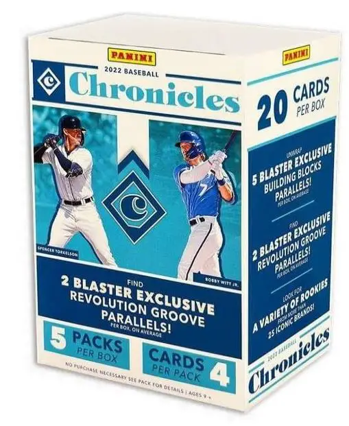 The Best Baseball Card Boxes And Packs To Buy (2024) Sports Card Specialist