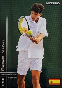 2003 NetPro International Series Rafael Nadal Rookie Card #77