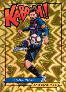 Lionel Messi 2018 Panini Kaboom! #LM