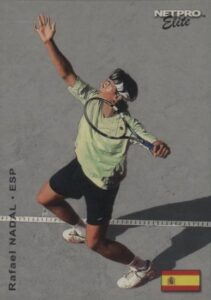 2003 NetPro Elite 2000 Rafael Nadal #19