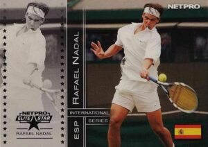 2003 NetPro Elite Star International Series Rafael Nadal #19