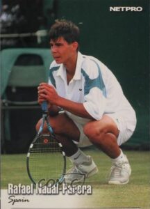2003 NetPro Rafael Nadal Rookie Card #70