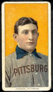 1909 Sweet Caporal T206 Honus Wagner Sports Card