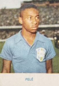 1958 Alifabolaget Pelé Sports Card #635