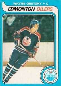 1979 O-Pee-Chee Wayne Gretzky Rookie Sports Card #18