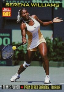 1999 Sports Illustrated For Kids Serena Williams #814