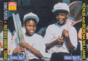 2000 Sports Illustrated For Kids Serena Williams, Venus Williams #877