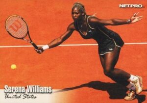 2003 NetPro Glossy Serena Williams #G1