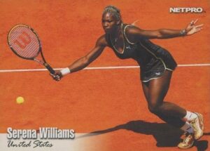 2003 NetPro Serena Williams Rookie Card #1