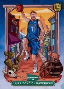 2018 Cornerstones Downtown Luka Doncic #11