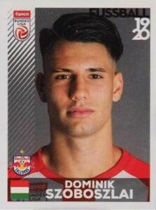 2019-20 Panini Fussball Bundesliga Sticker Dominik Szoboszlai #24