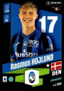 2022-23 Panini Calciatori Sticker Rasmus Hojlund #28