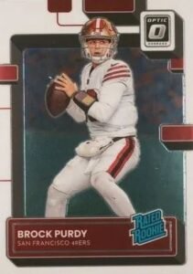 2022 Donruss Optic Brock Purdy Rookie Card #277