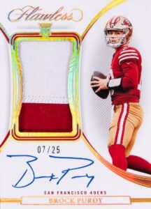 2022 Panini Flawless Rookie Patch Autograph #RPABP