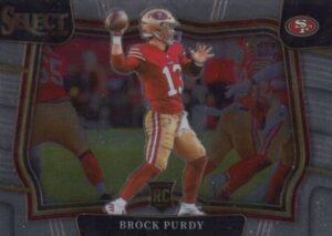2022 Panini Select Brock Purdy Rookie #493 Field Level