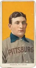 1909 Sweet Caporal T206 Honus Wagner Authentic Sports Card