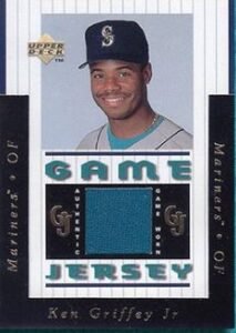 Ken Griffey Jr Jersey Card