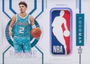 Lamelo Ball Patch Card