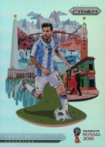 Messi National Landmarks 2018