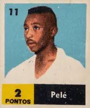 1957 Balas Futebol Pelé Soccer #11