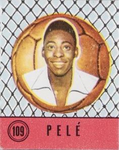 1958-59 Tupinamba Ltda. Colecao Quigol Pelé #109