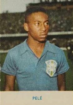 1958 Alifabolaget Pelé Soccer Card #635