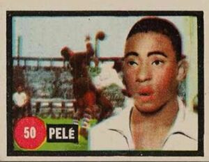 1958 Ave Ltda. Colecao Titulares Pele Rookie Card #50