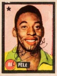 1958 Ave Ltda. Colecao Titulares Pelé #86