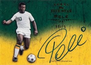 2013 Topps Five Star Legends Autographs Pelé #FSA-P