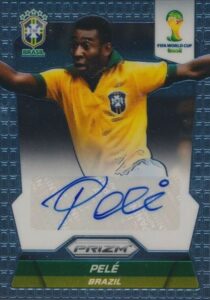 2014 Panini Prizm World Cup Signatures Pelé #SPEL
