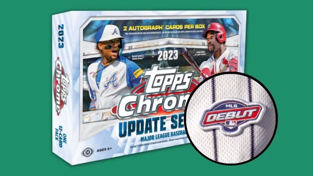 New Topps MLB Rookie Debut Patch Autograph Cards Are Coming (Checklist