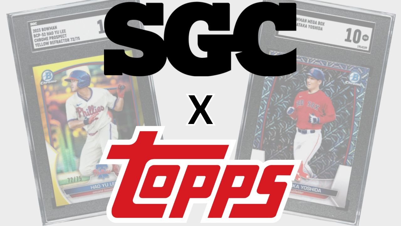 SGC Bowman Grading Offer