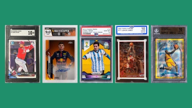 Graded Sports Cards