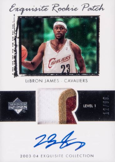 The 7 LeBron James Cards That Are Fit For A King - Sports Card Specialist