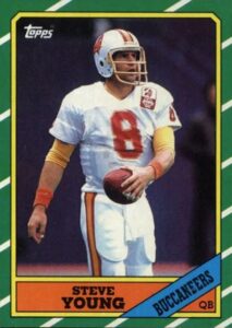 1986 Topps Steve Young #374