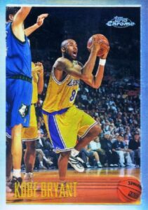 1996-97 Topps Chrome Refractor Kobe Bryant #138