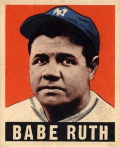 1948 Leaf Babe Ruth #3