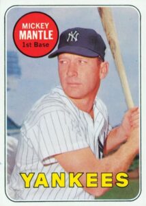 1969 Topps Mickey Mantle #500
