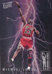 1993 Fleer Ultra Scoring Kings Michael Jordan #5