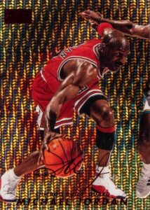1998-99 SkyBox Premium Star Rubies Michael Jordan #23