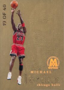 1998-99 Skybox Molten Metal Fusion Titanium Michael Jordan #41F