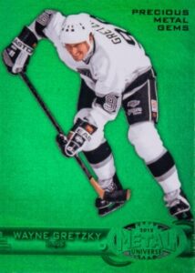 2012-13 Fleer Retro ‘97-’98 Metal Universe Precious Metal Gems Wayne Gretzky #9