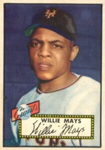 1952 Topps Willie Mays #261