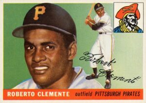 1955 Topps Roberto Clemente #164 RC