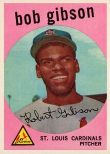 1959 Topps Bob Gibson #514 RC